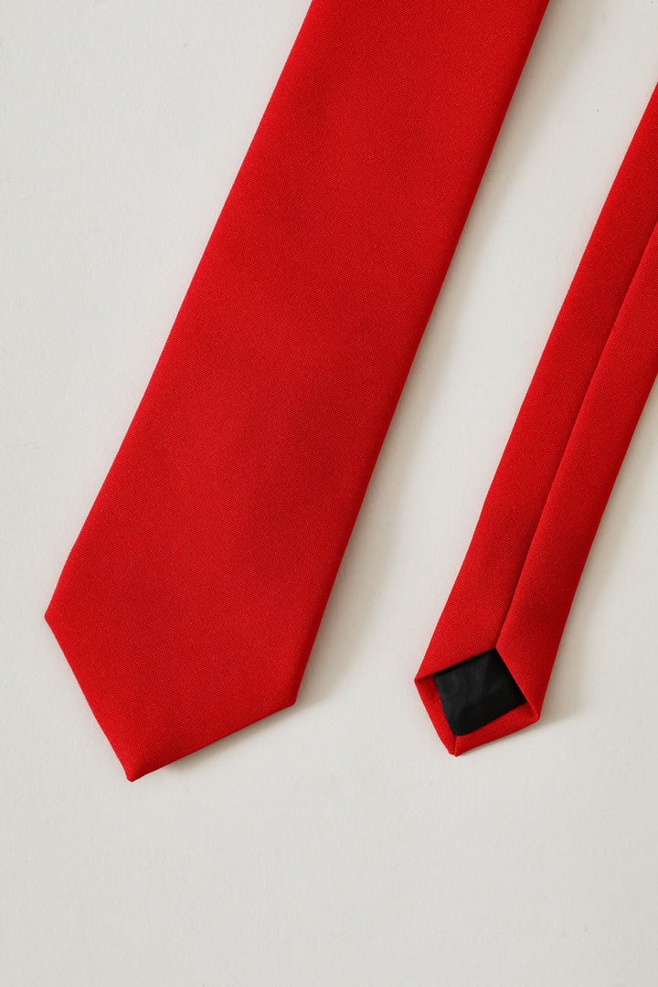 Ripple Tie - Red