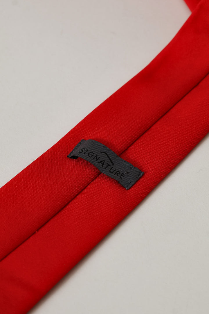 Ripple Tie - Red