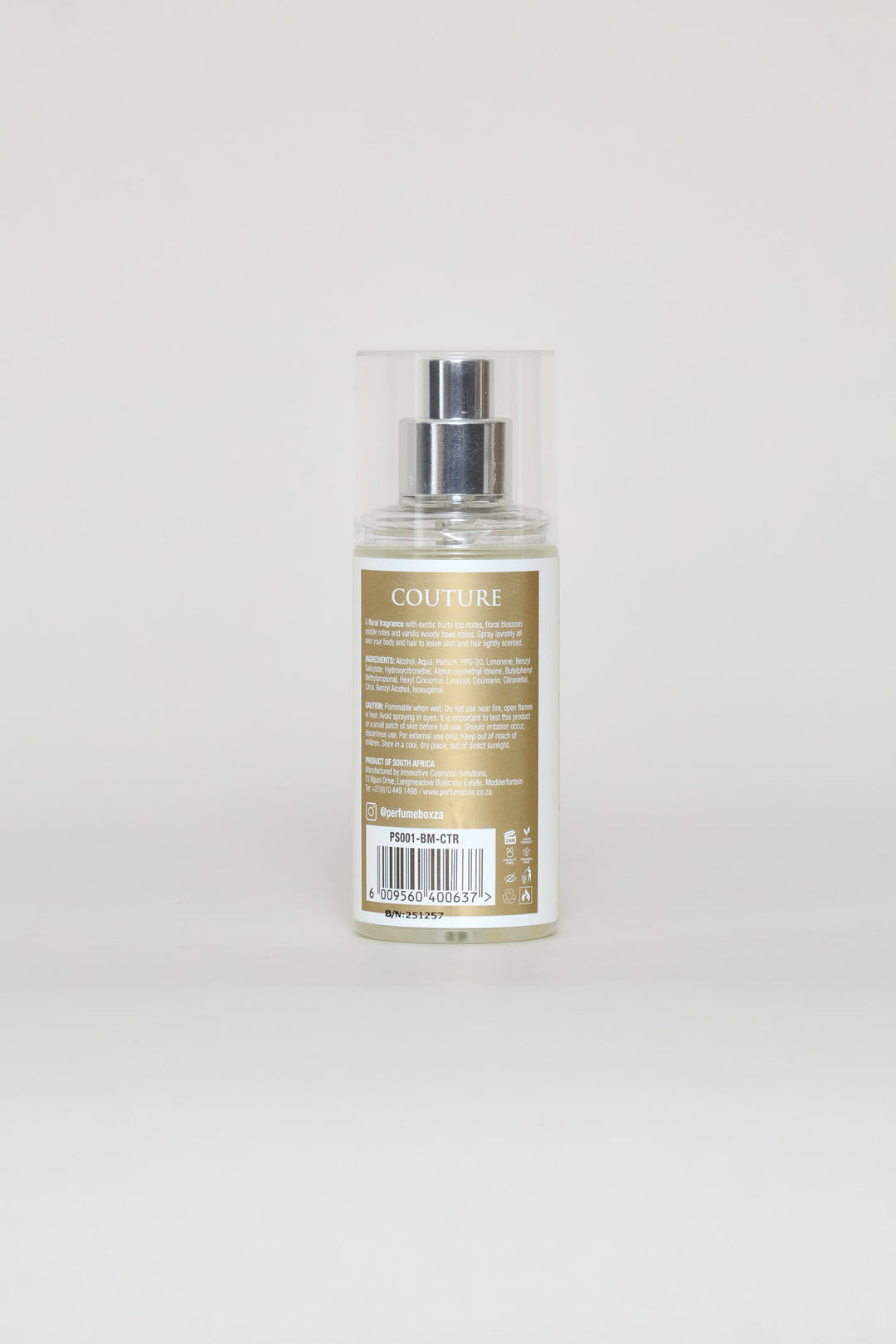 Body Mists Couture