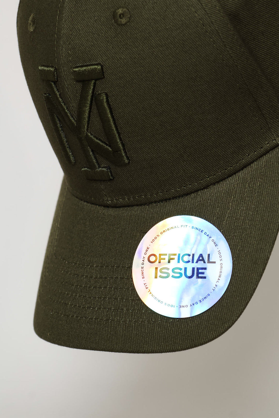 NY Tonal Embroidery Cap - Fatigue