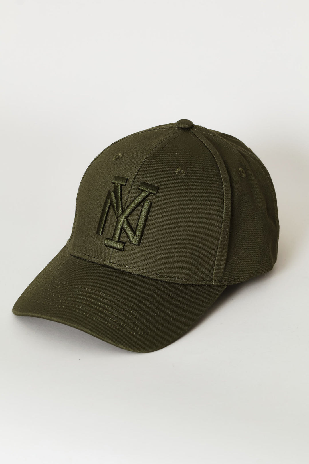 NY Tonal Embroidery Cap - Fatigue