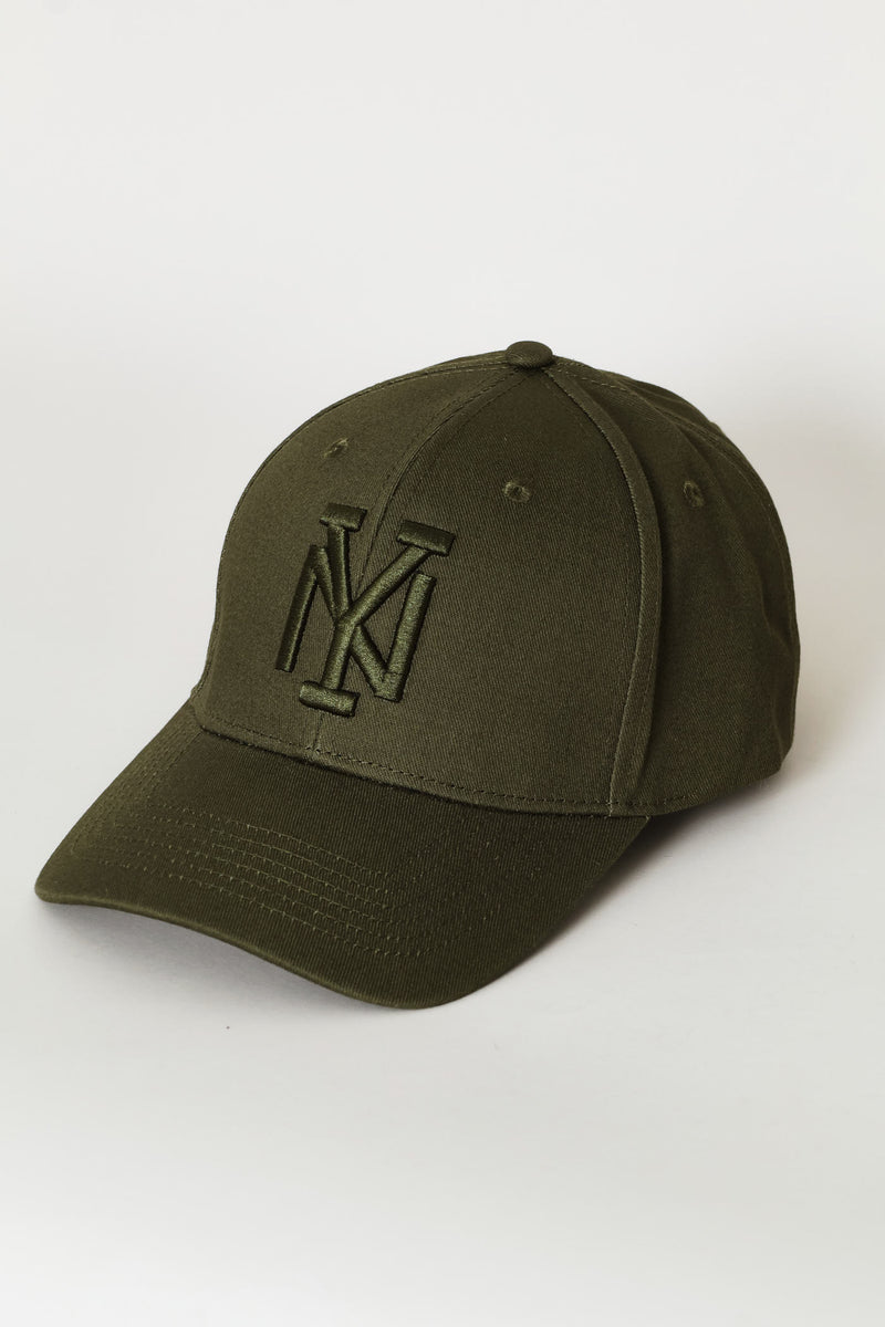 NY Tonal Embroidery Cap - Fatigue