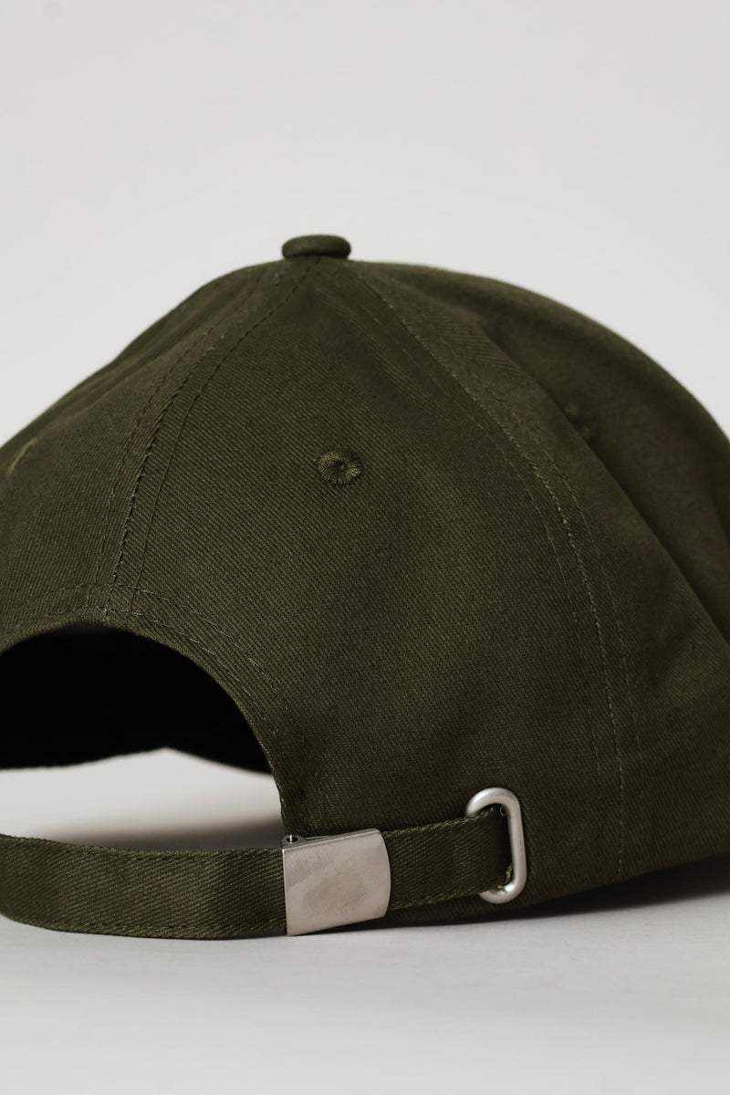 NY Tonal Embroidery Cap - Fatigue