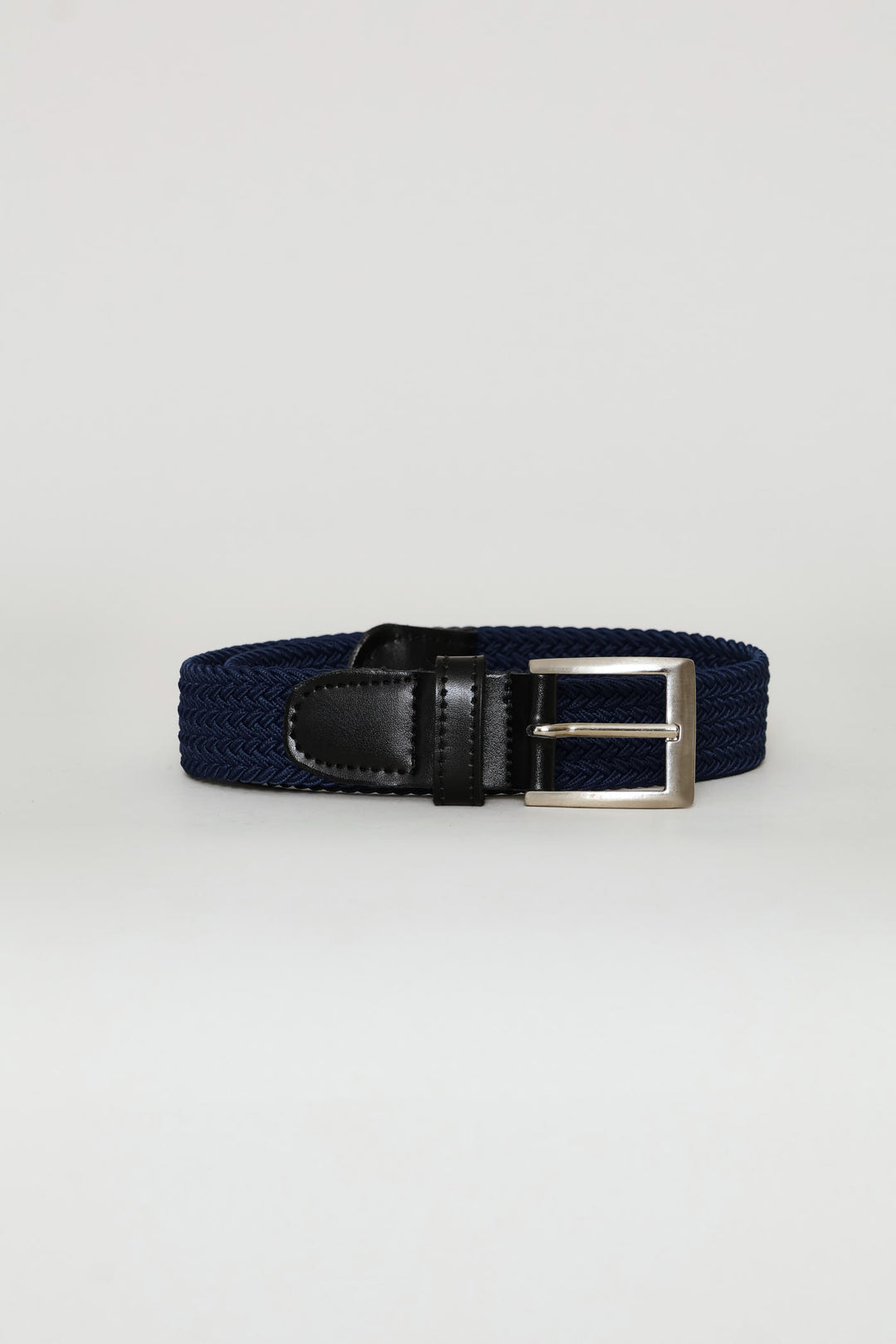 Boys Elasticated Belt - Navy