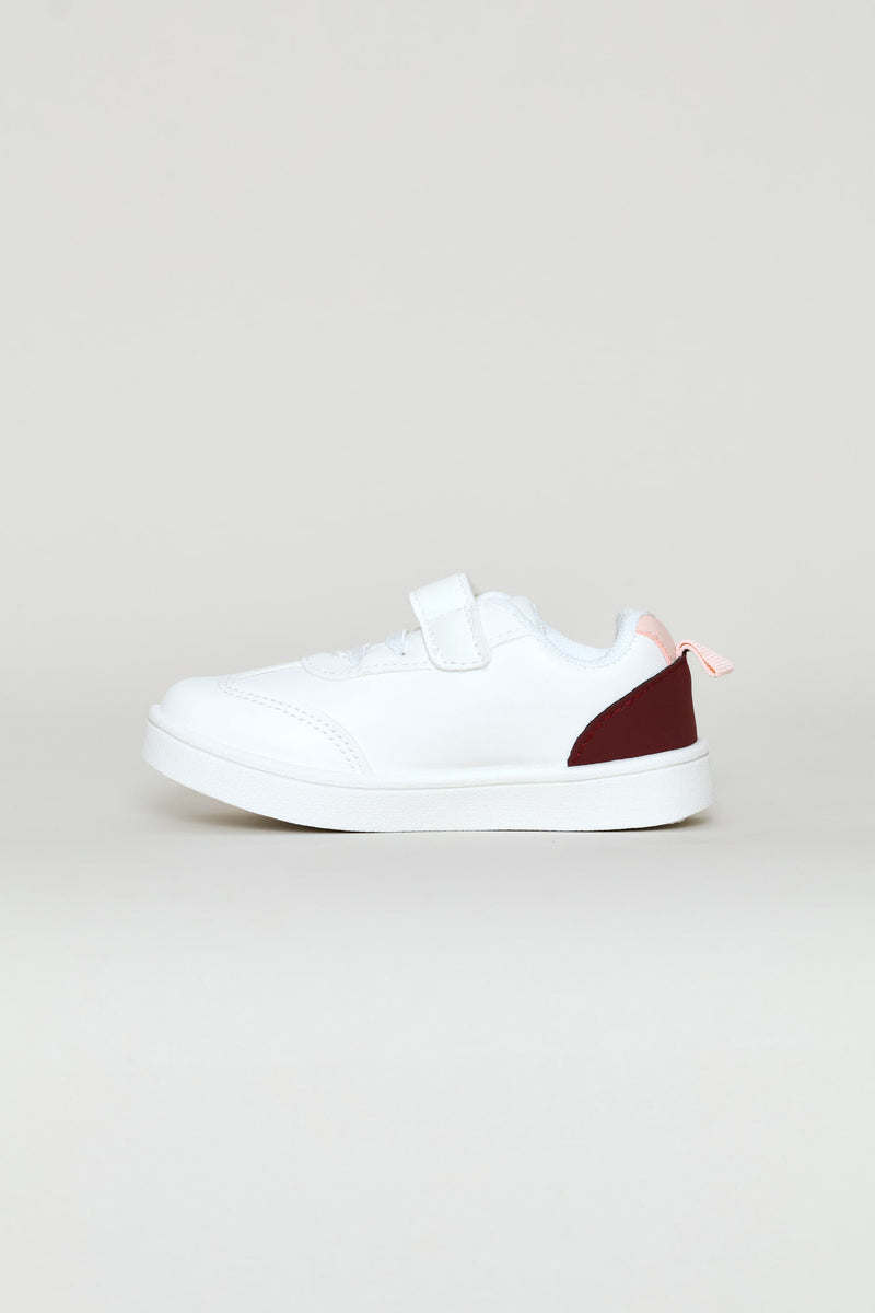 Pre-Girls Street Sneaker - Dusty Pink