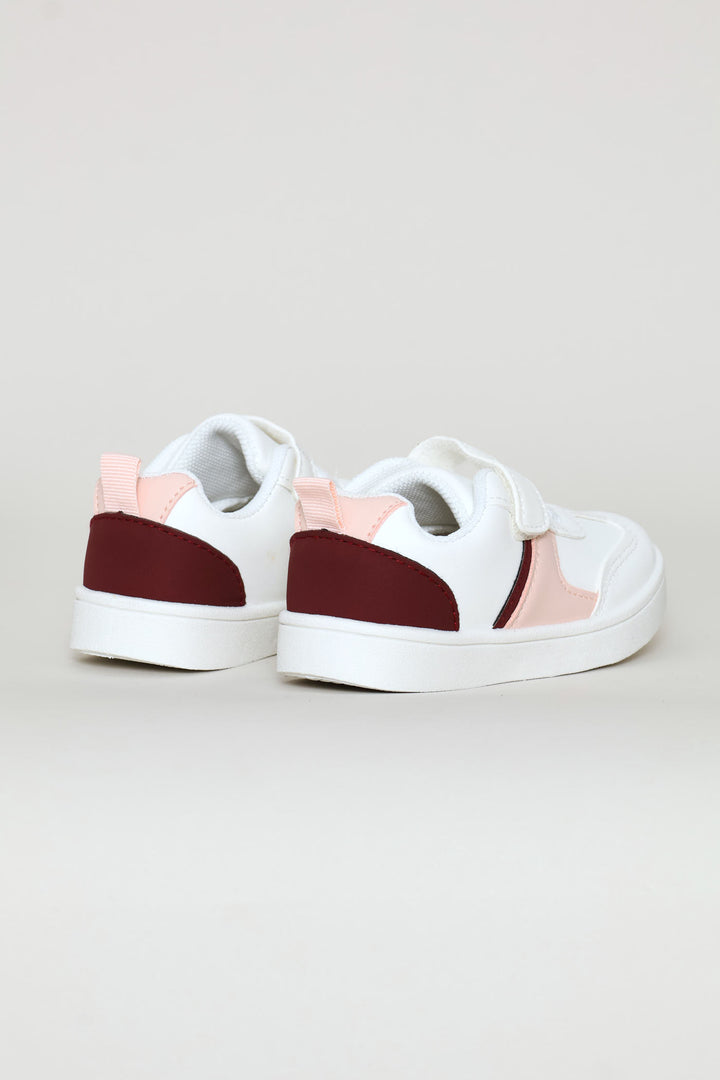 Pre-Girls Street Sneaker - Dusty Pink