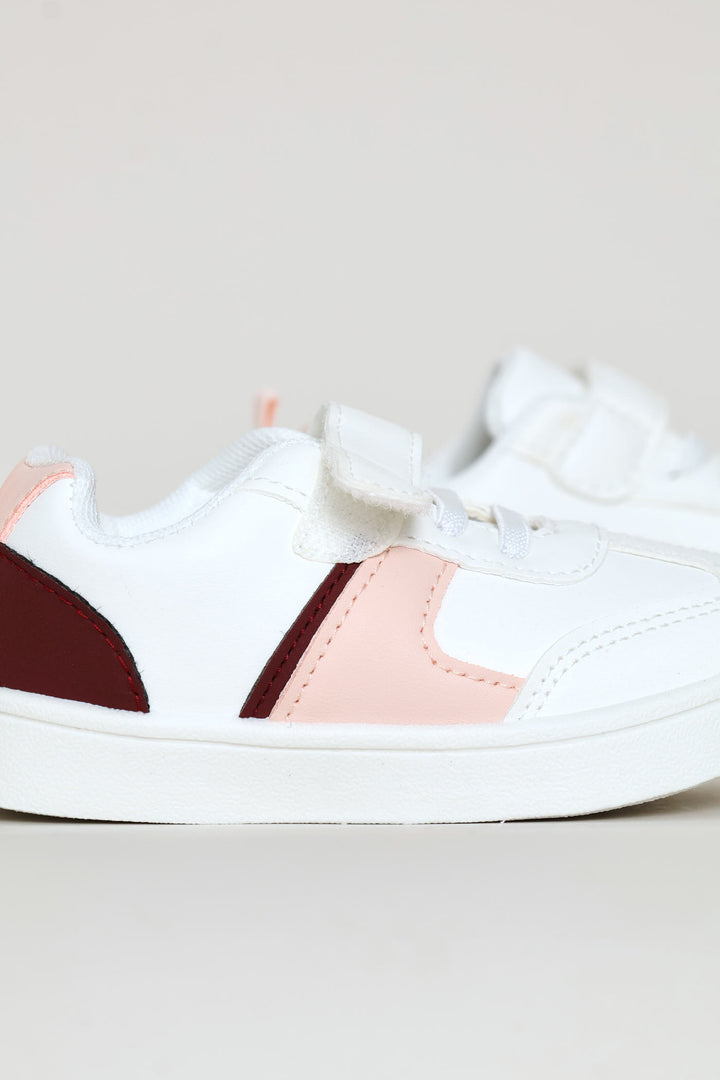 Pre-Girls Street Sneaker - Dusty Pink