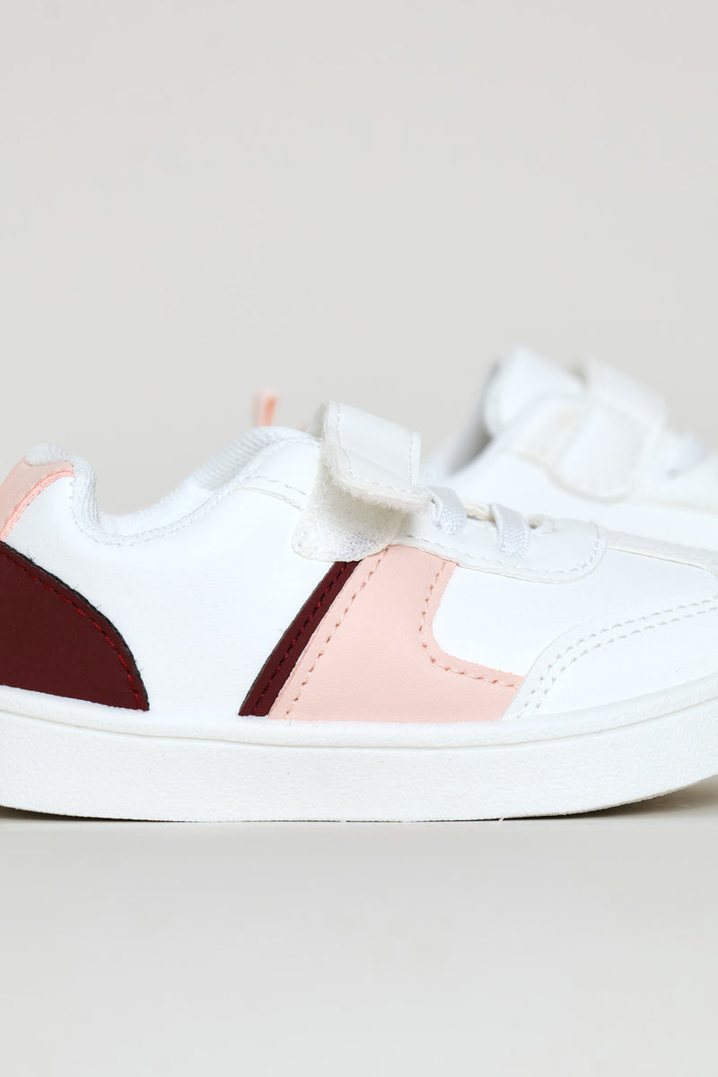 Pre-Girls Street Sneaker - Dusty Pink