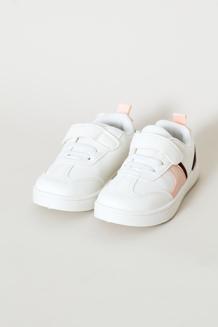 Pre-Girls Street Sneaker - Dusty Pink