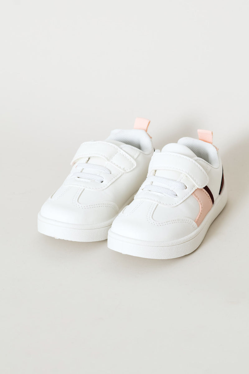 Pre-Girls Street Sneaker - Dusty Pink