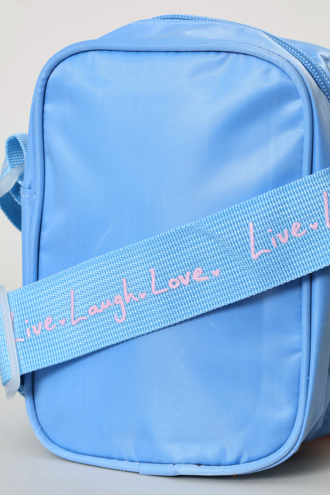 Girls Blue Nylon Sling - Blue