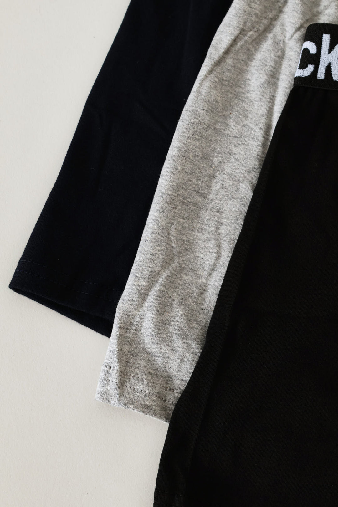 3 Pack Trunks - Black/Navy/Grey