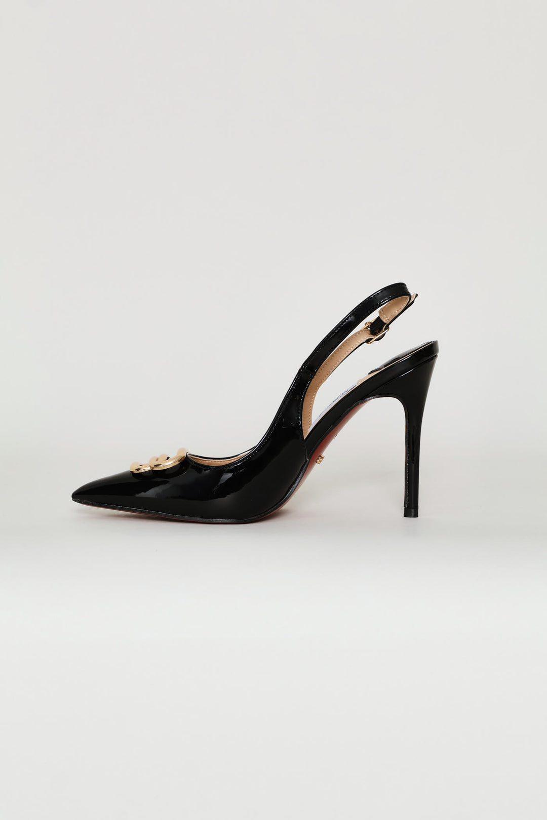 Lola 57 Slingback Stiletto Heel - Black