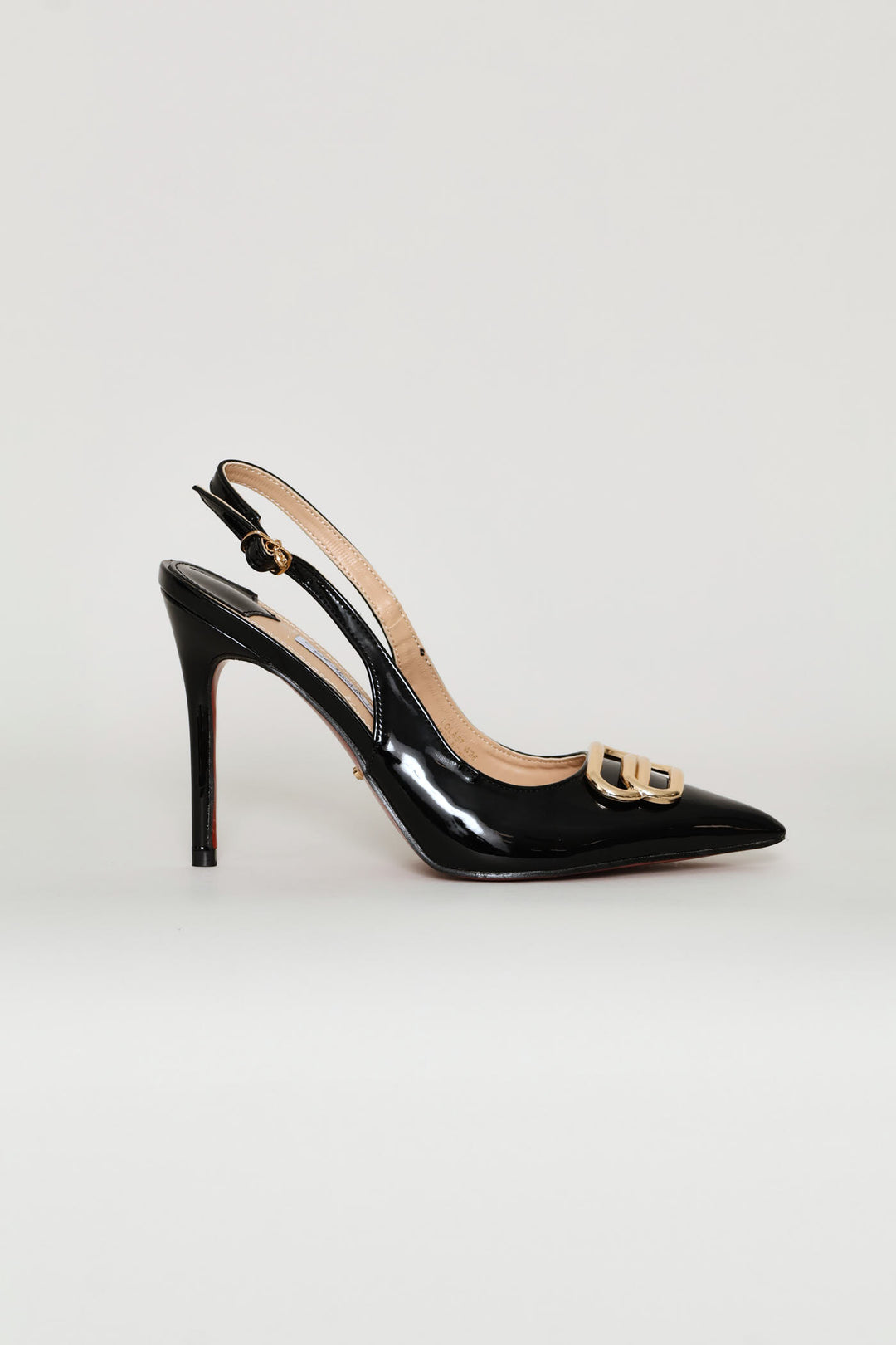 Lola 57 Slingback Stiletto Heel - Black