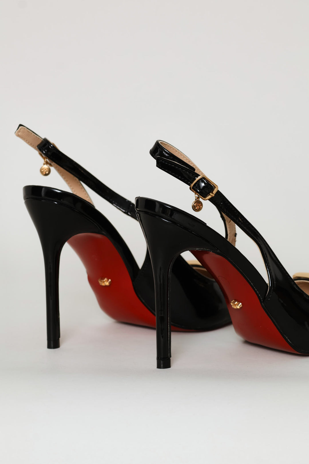Lola 57 Slingback Stiletto Heel - Black