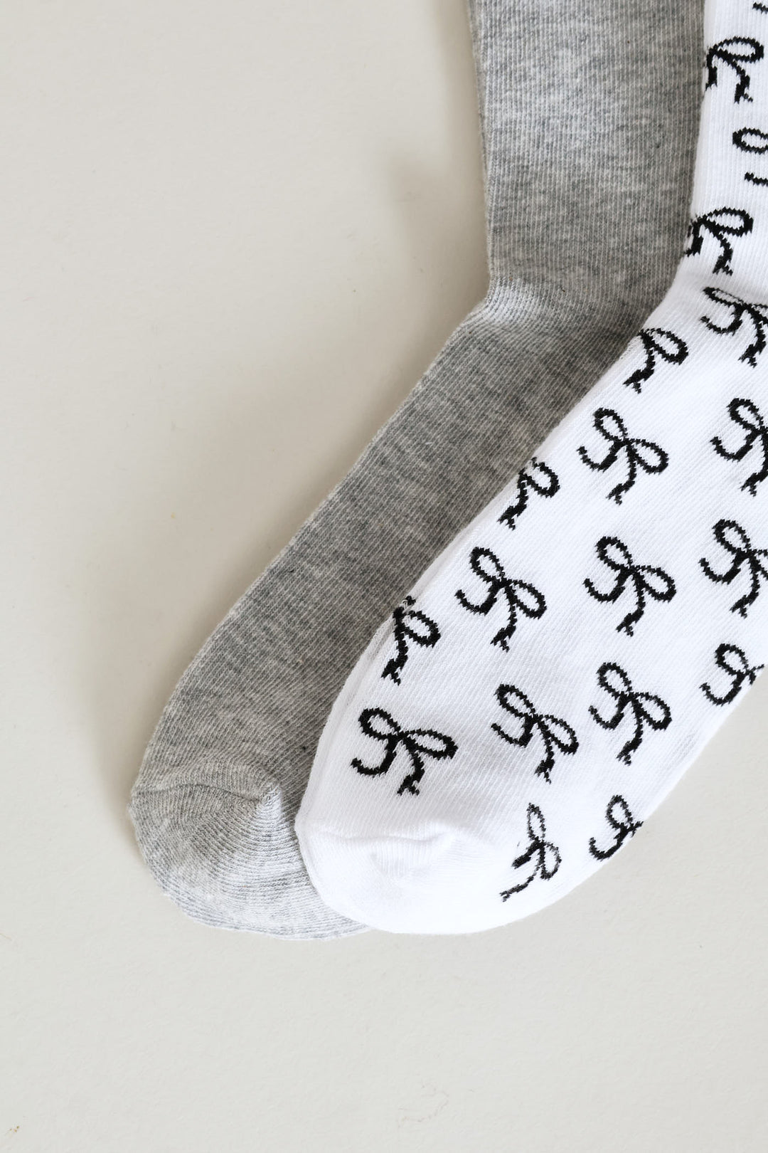 2 Pack Lettuce Edge Crew Socks - Multi