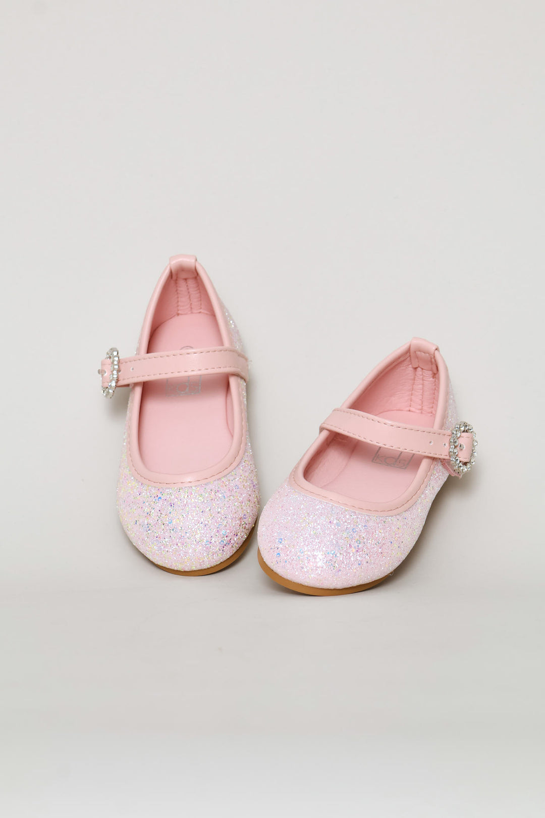 Pre-Girls Glitter Pump - Pink