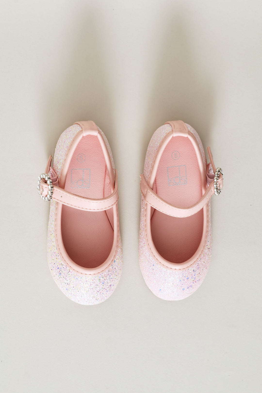 Pre-Girls Glitter Pump - Pink