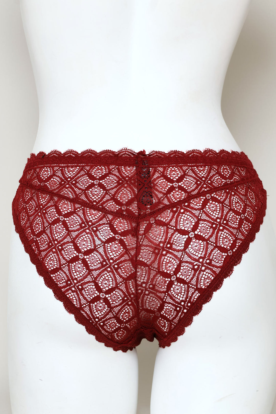 2 Pack Galloon Lace Brazilian Panties