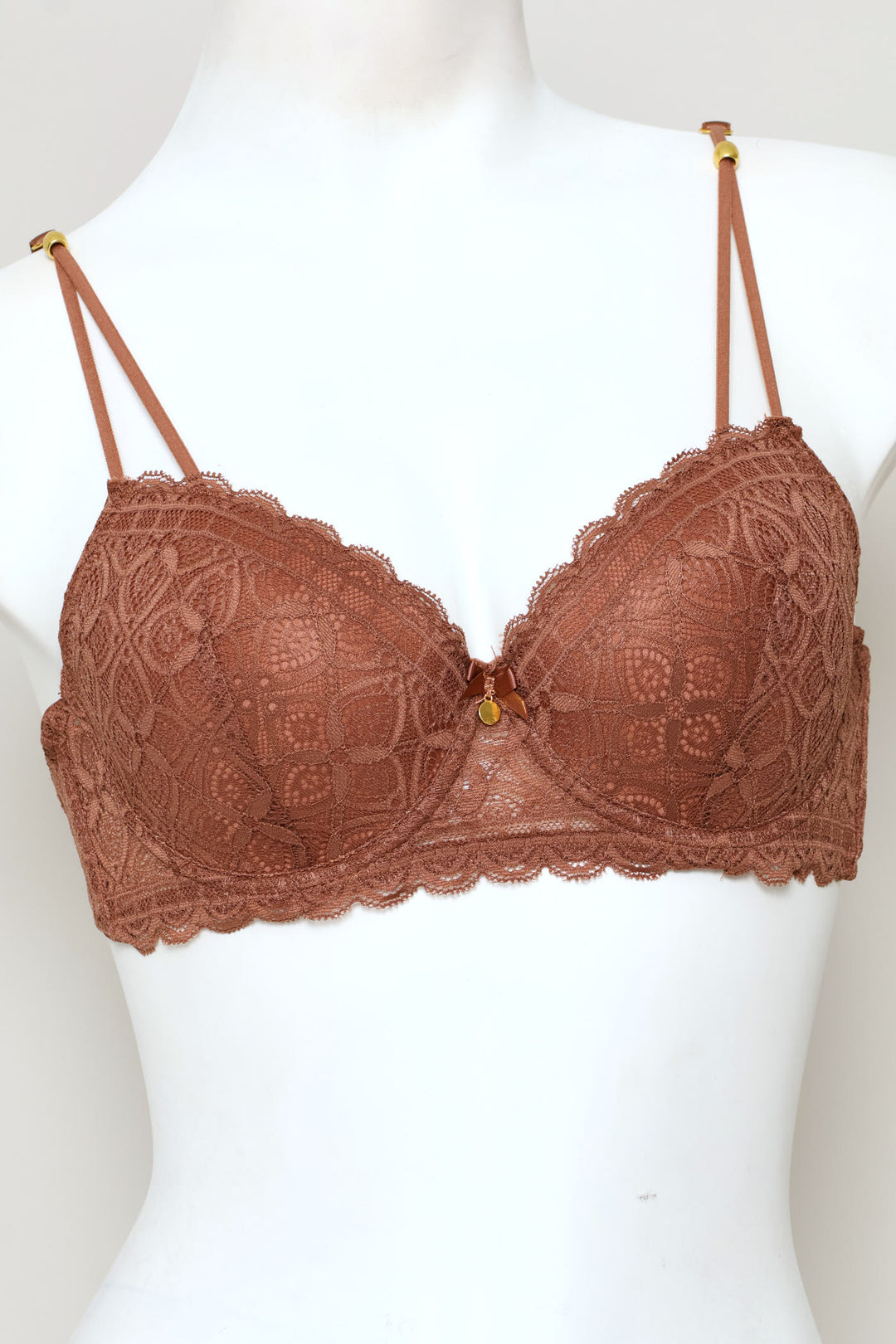 2 Pack Galloon Lace Balconette Bra