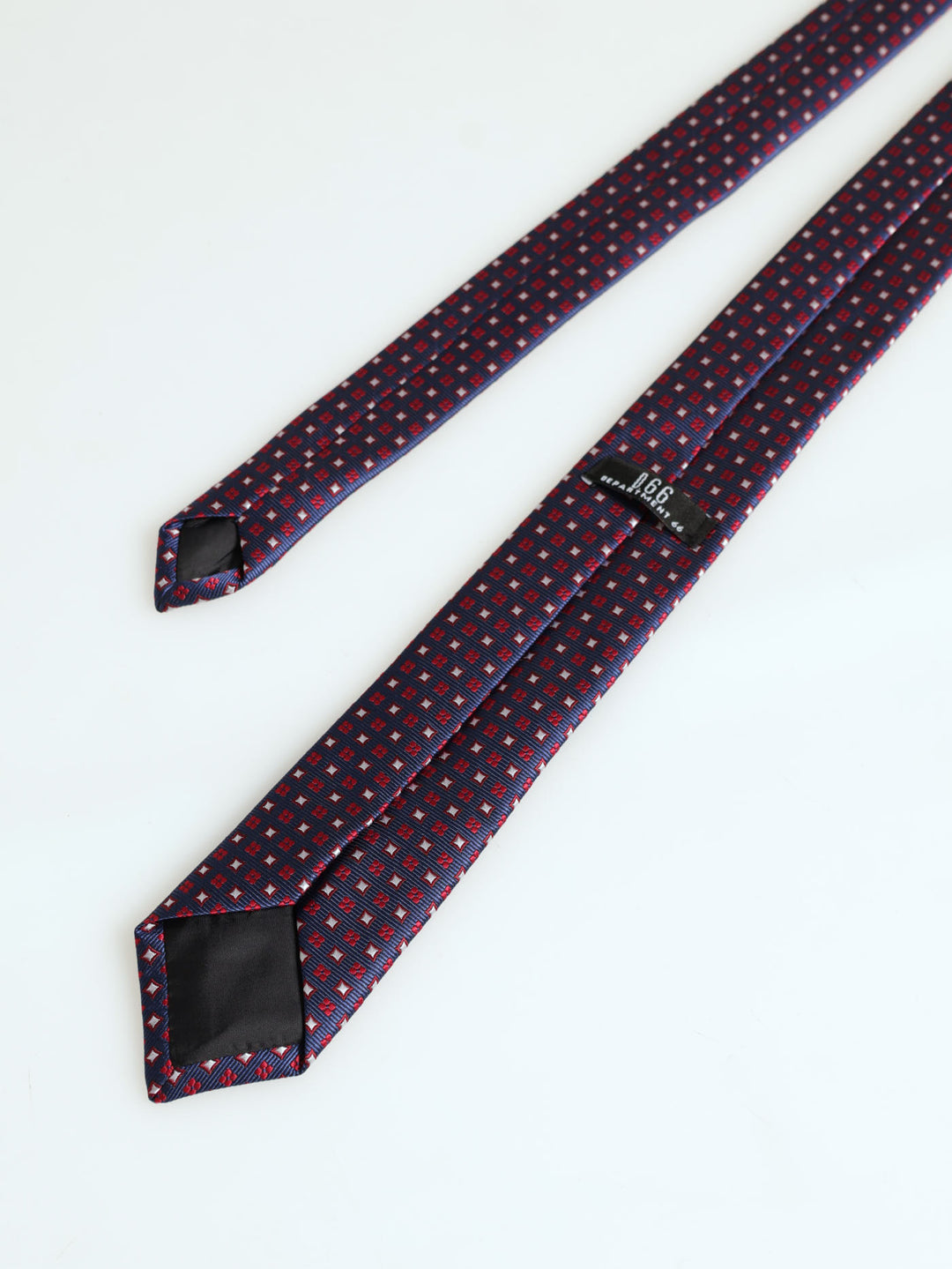 Diamond Fashion Tie - Black