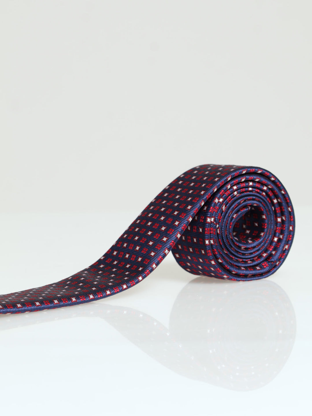 Diamond Fashion Tie - Black