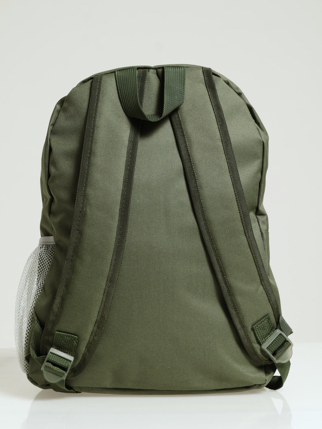 Boys Camo Backpack - Grey