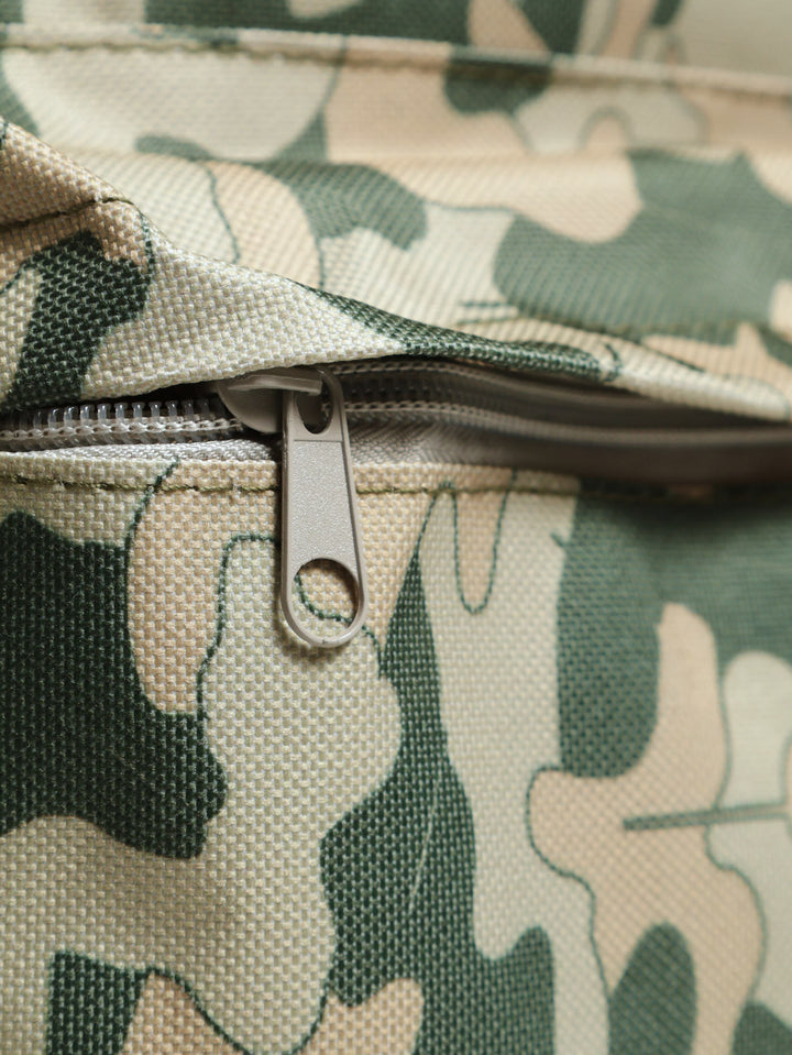 Boys Camo Backpack - Grey