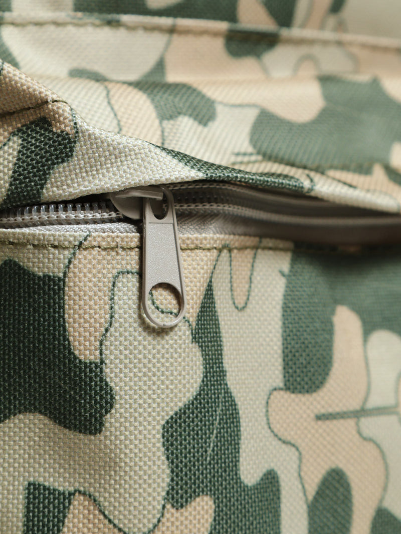 Boys Camo Backpack - Grey
