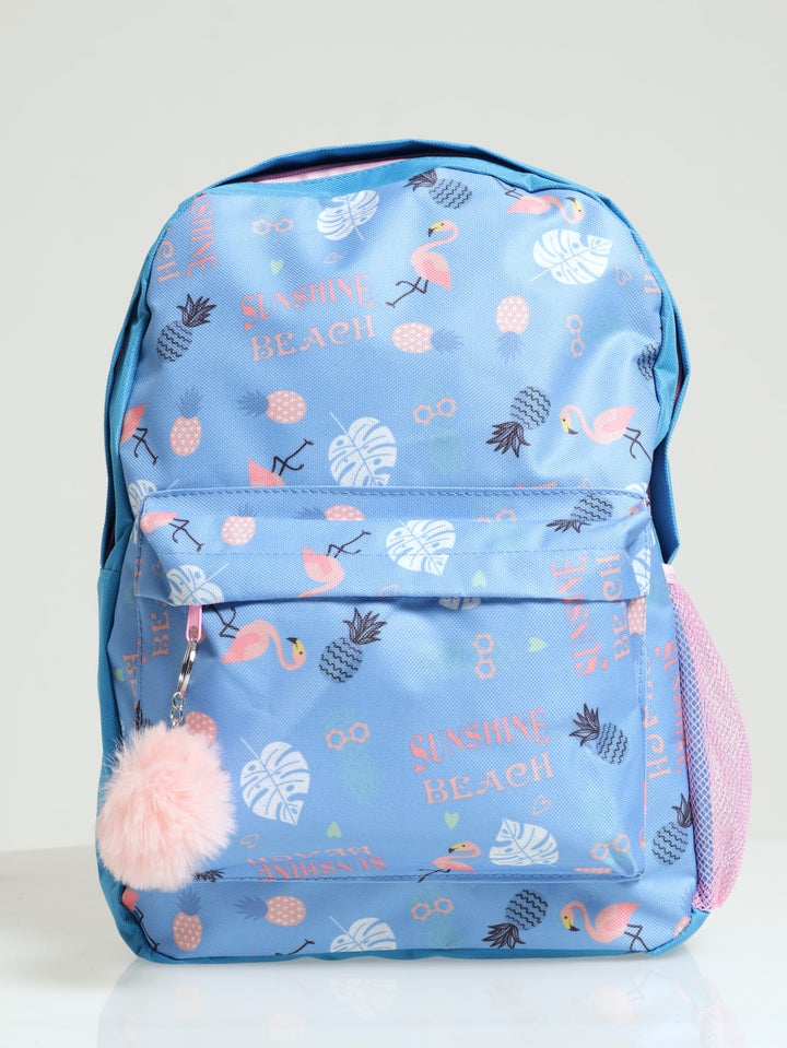 Girls Island Paradise Backpack - Blue