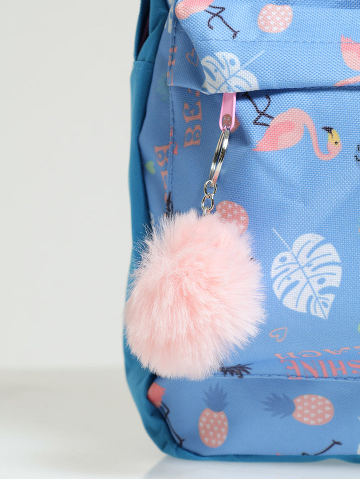 Girls Island Paradise Backpack - Blue