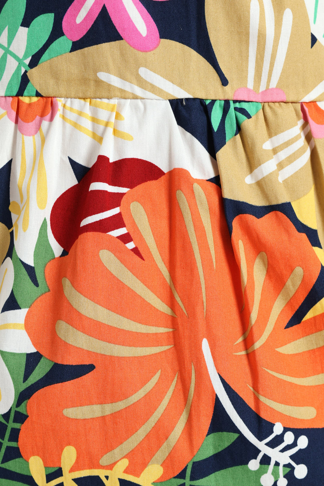 Sleeveless Frill Neck Tiered Hi-Lo Flared Maxi Dress