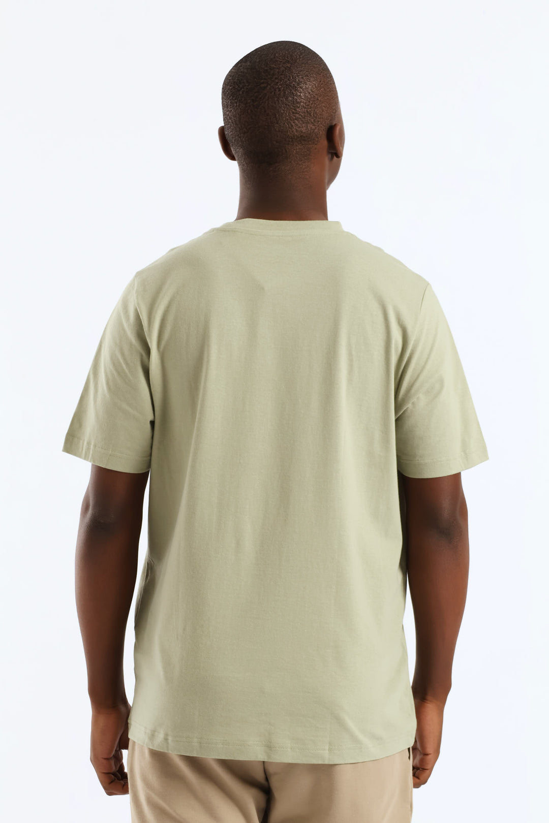 Graphic No.1 Logo Tee - Sage