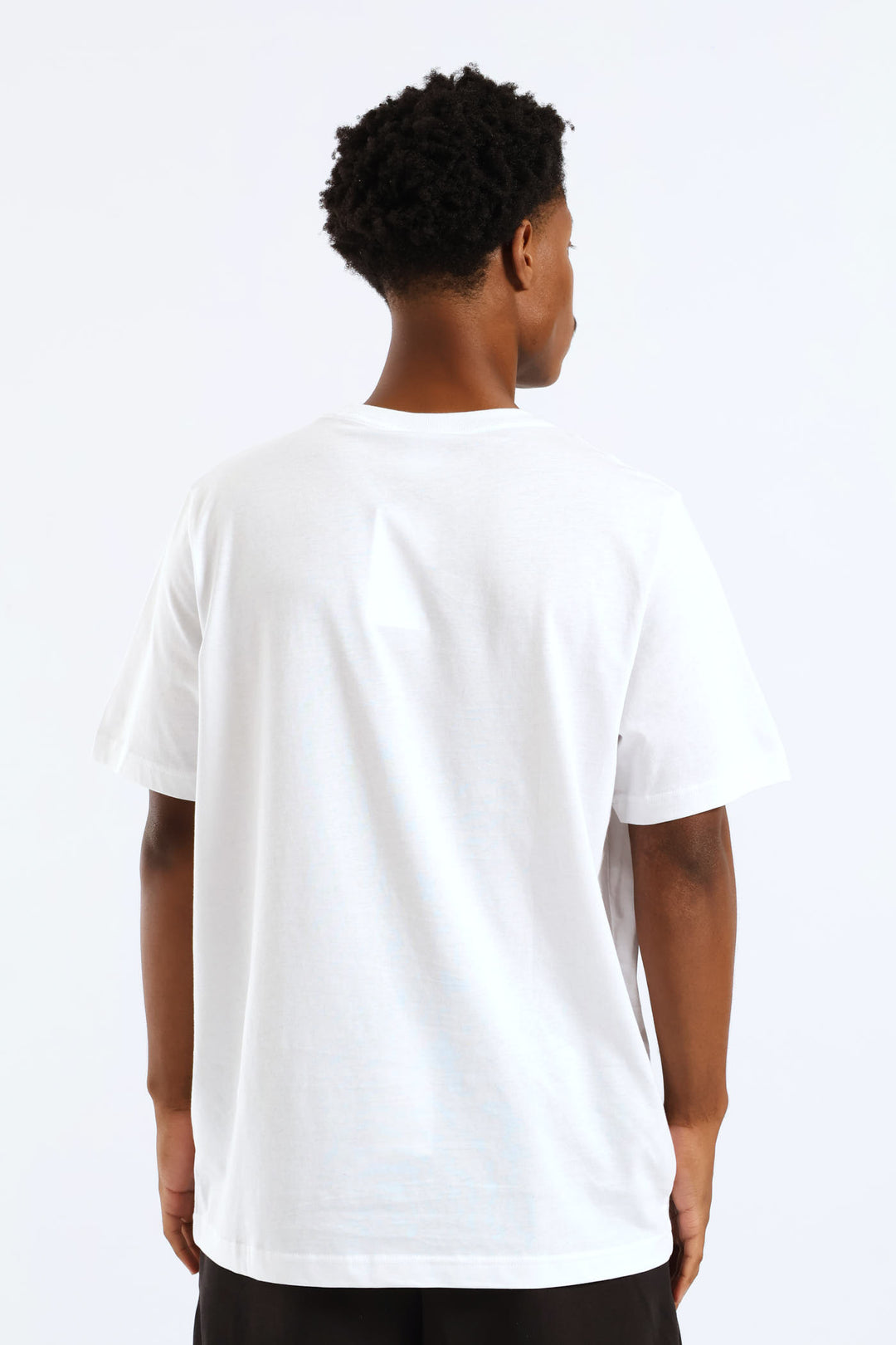 Graphic Photoprint Tee - White