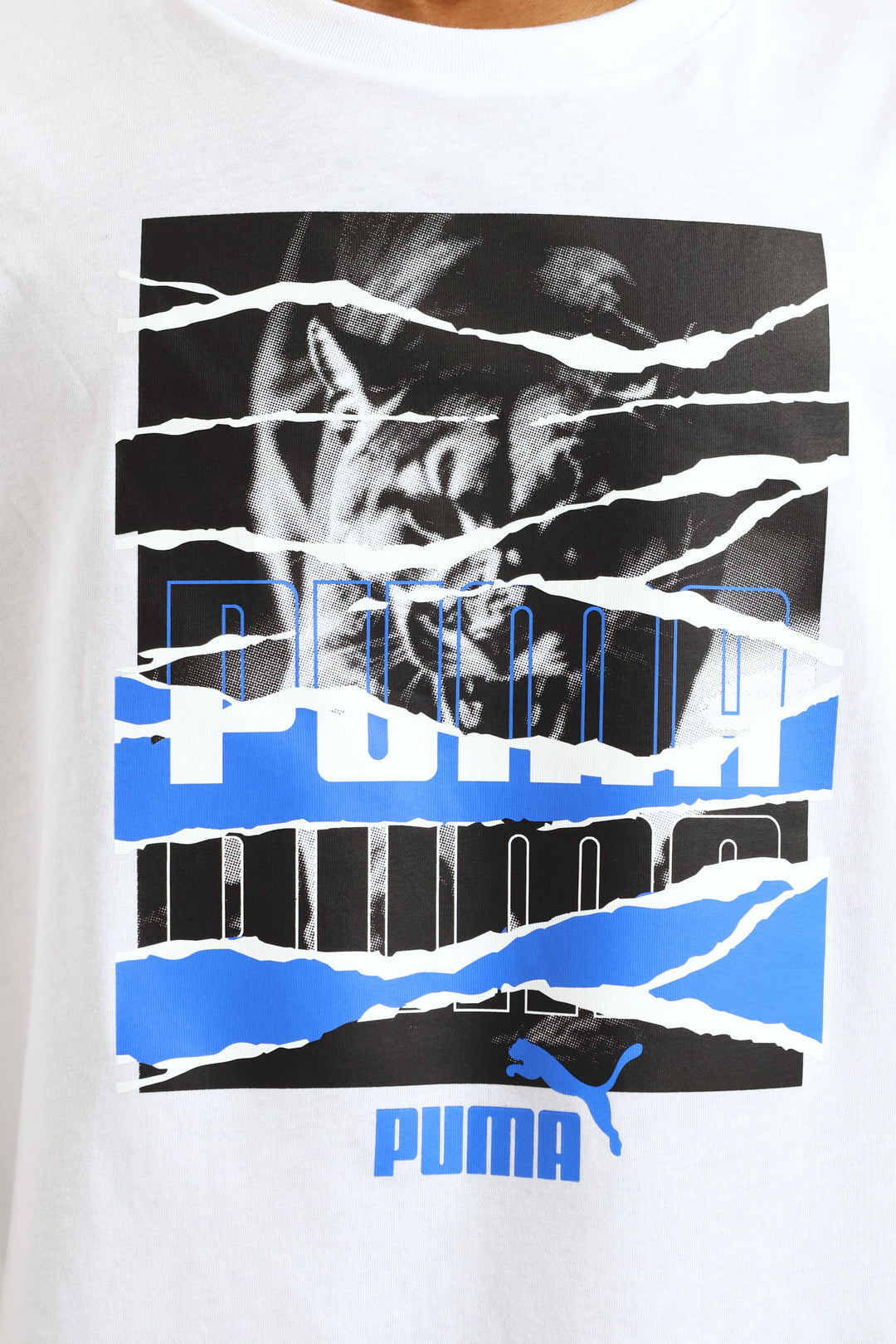 Graphic Photoprint Tee - White