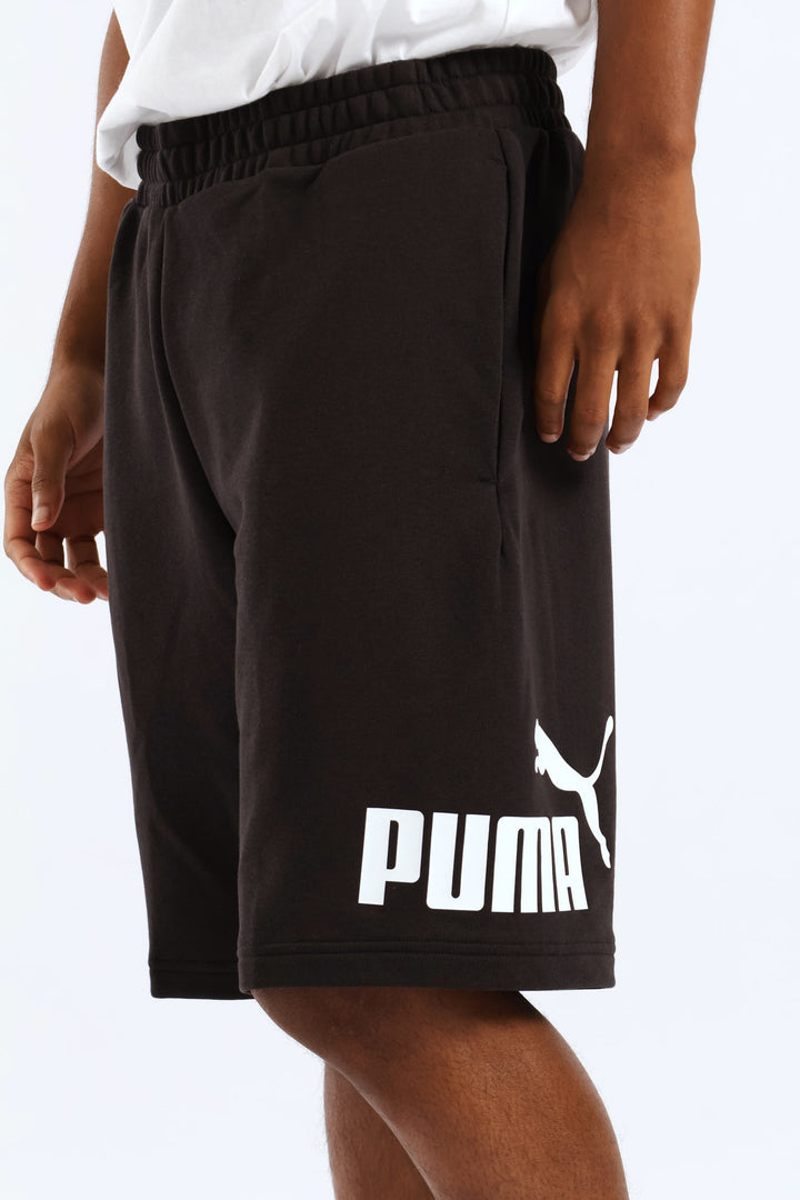 Essential Big No. 1 Logo 10" Shorts - Black