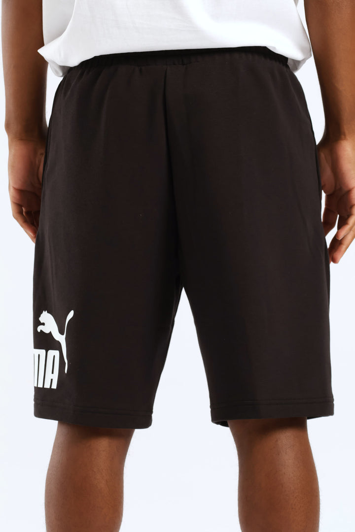 Essential Big No. 1 Logo 10" Shorts - Black
