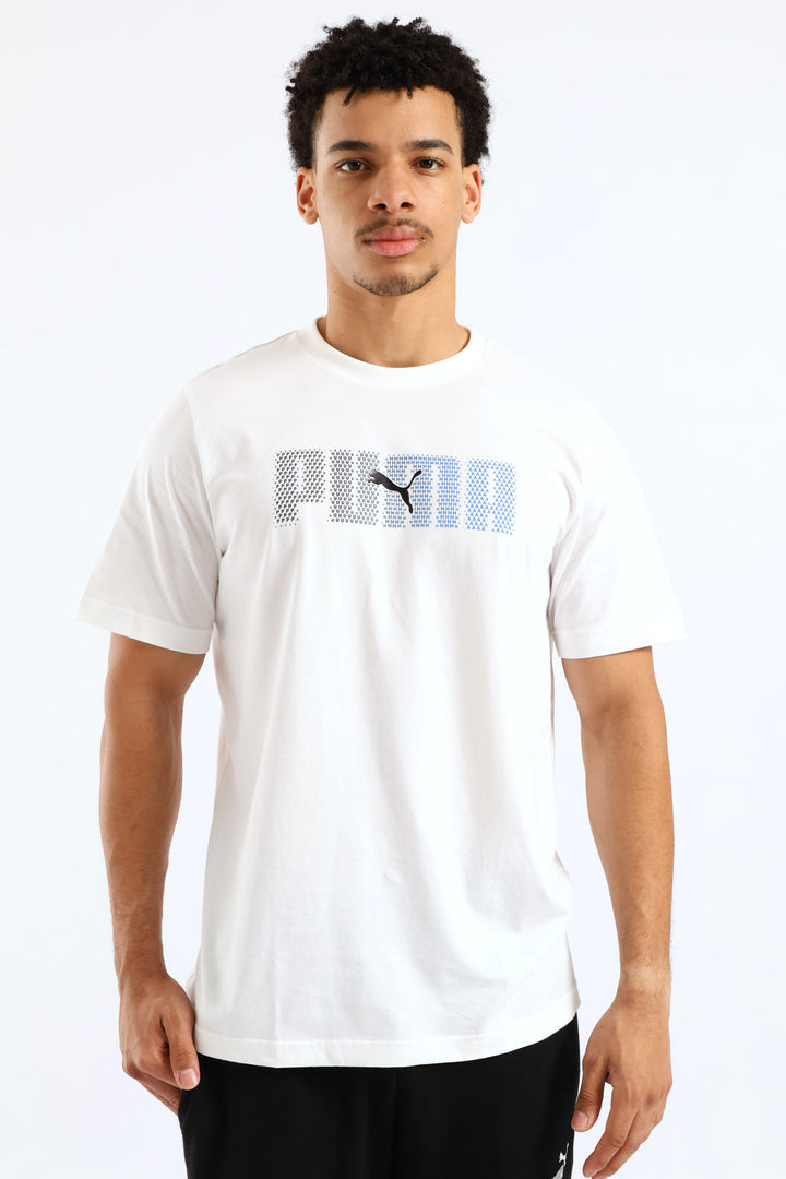 Essential Logo Lab Tee - White