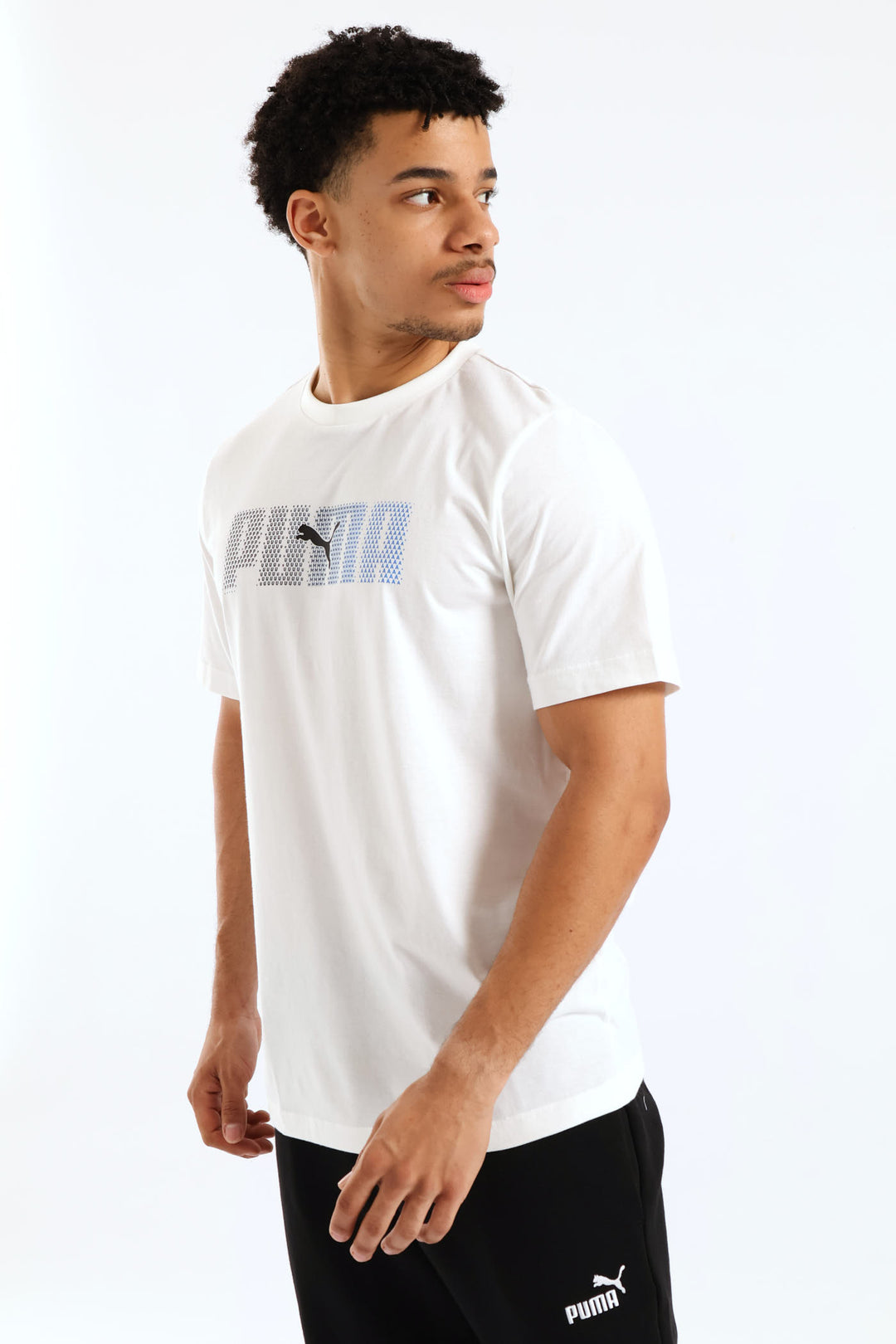 Essential Logo Lab Tee - White