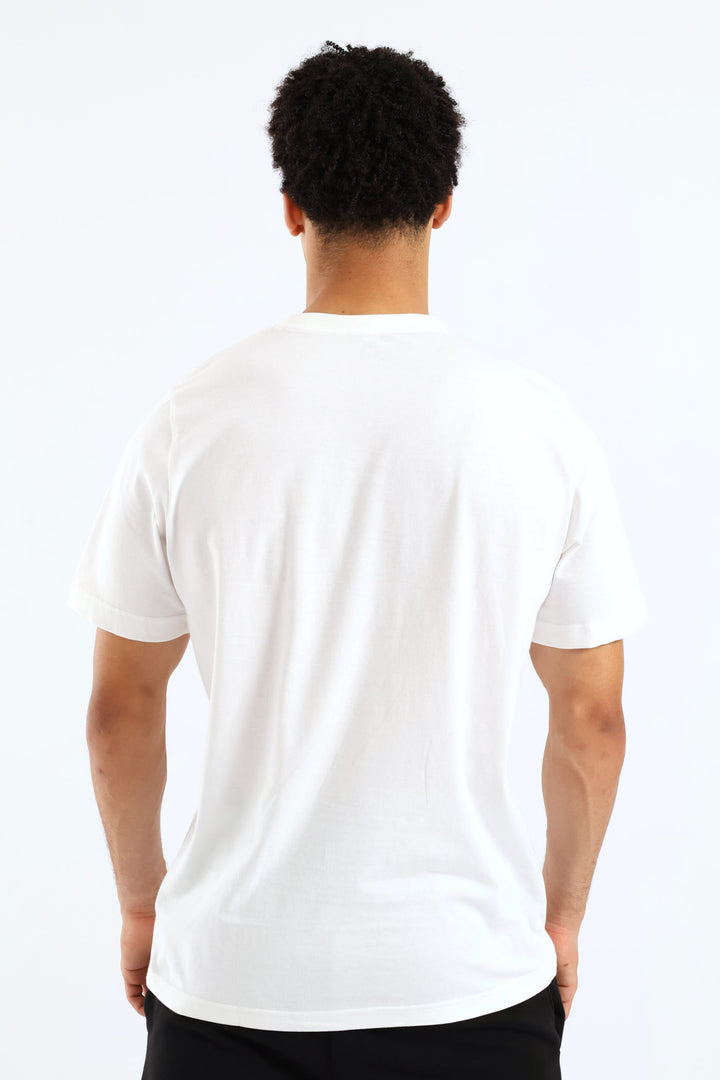 Essential Logo Lab Tee - White