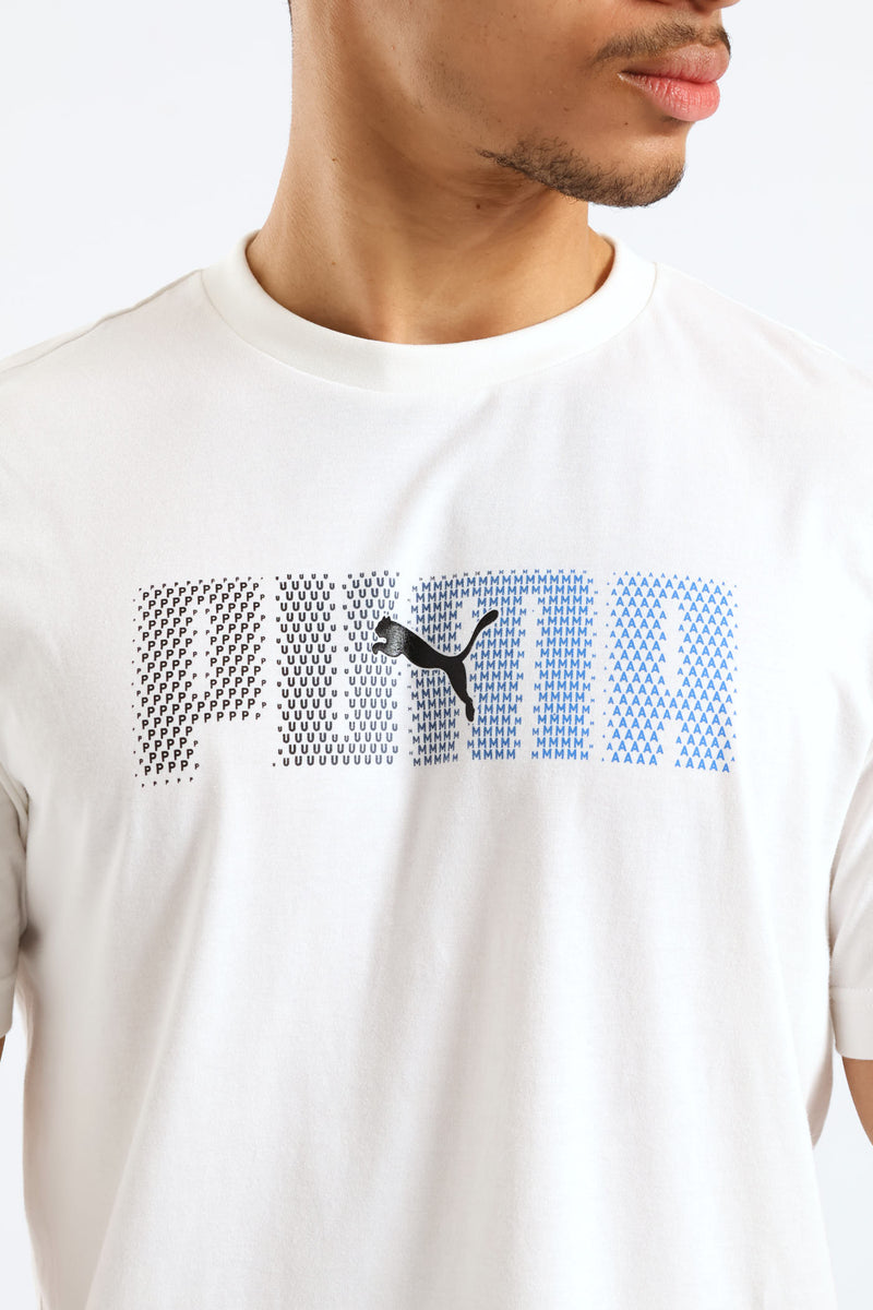 Essential Logo Lab Tee - White