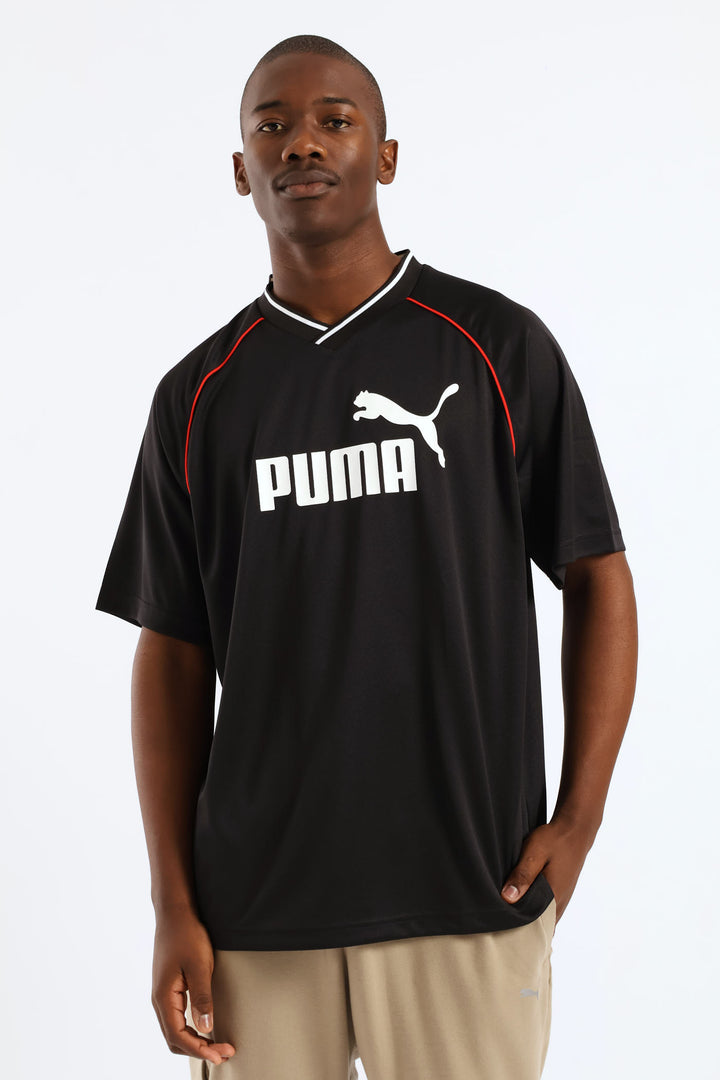 Essential Football Jersey - Black