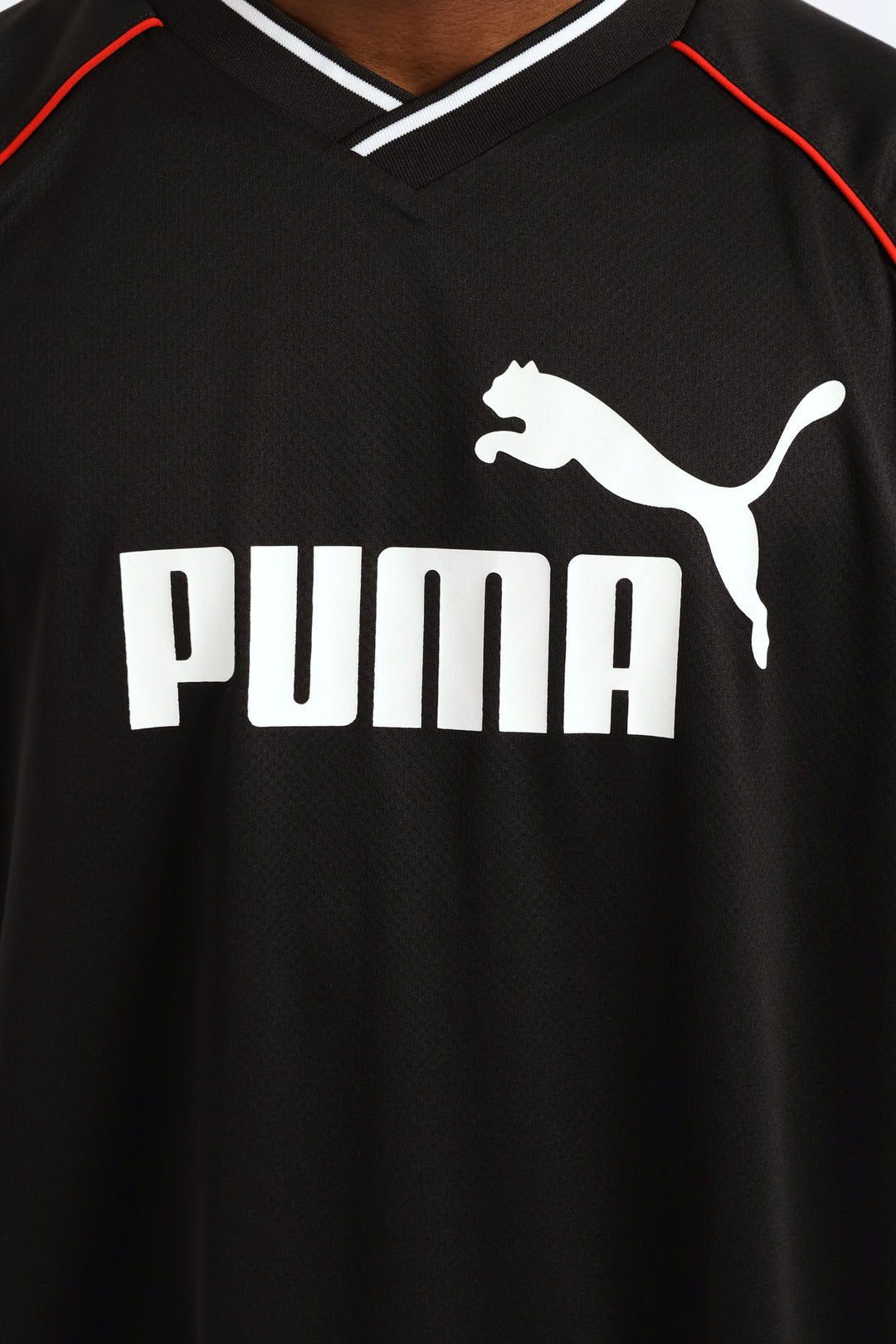 Essential Football Jersey - Black