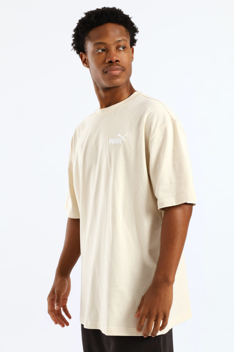 Essential Relaxed Small No. 1 Tee - Cream