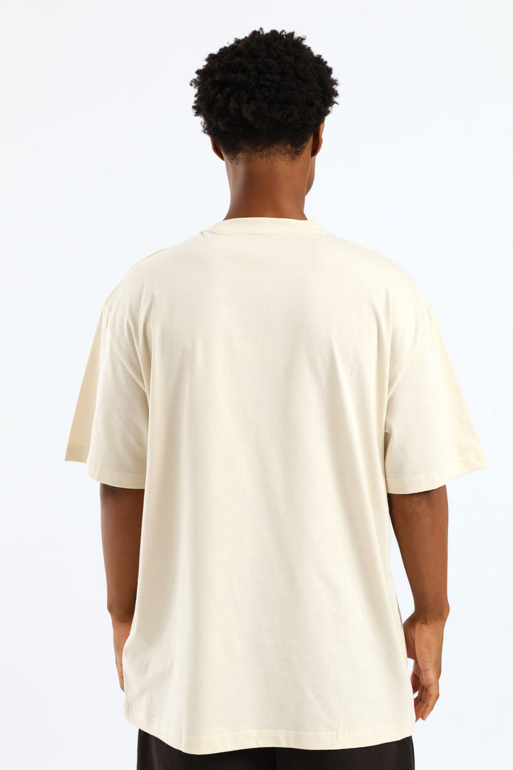 Essential Relaxed Small No. 1 Tee - Cream