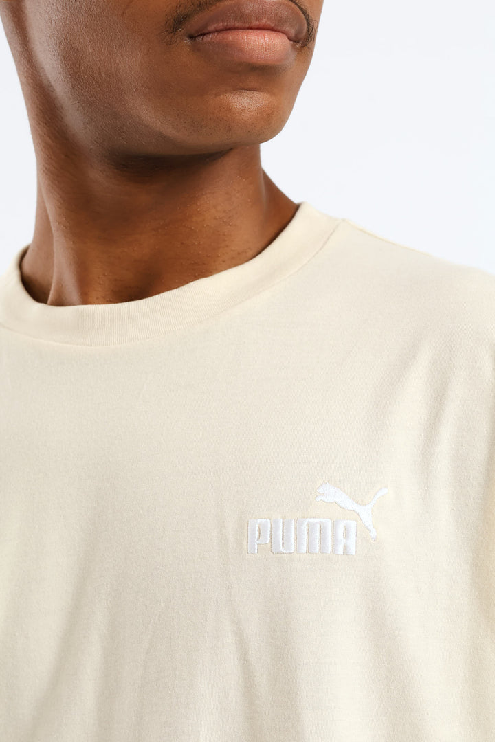 Essential Relaxed Small No. 1 Tee - Cream