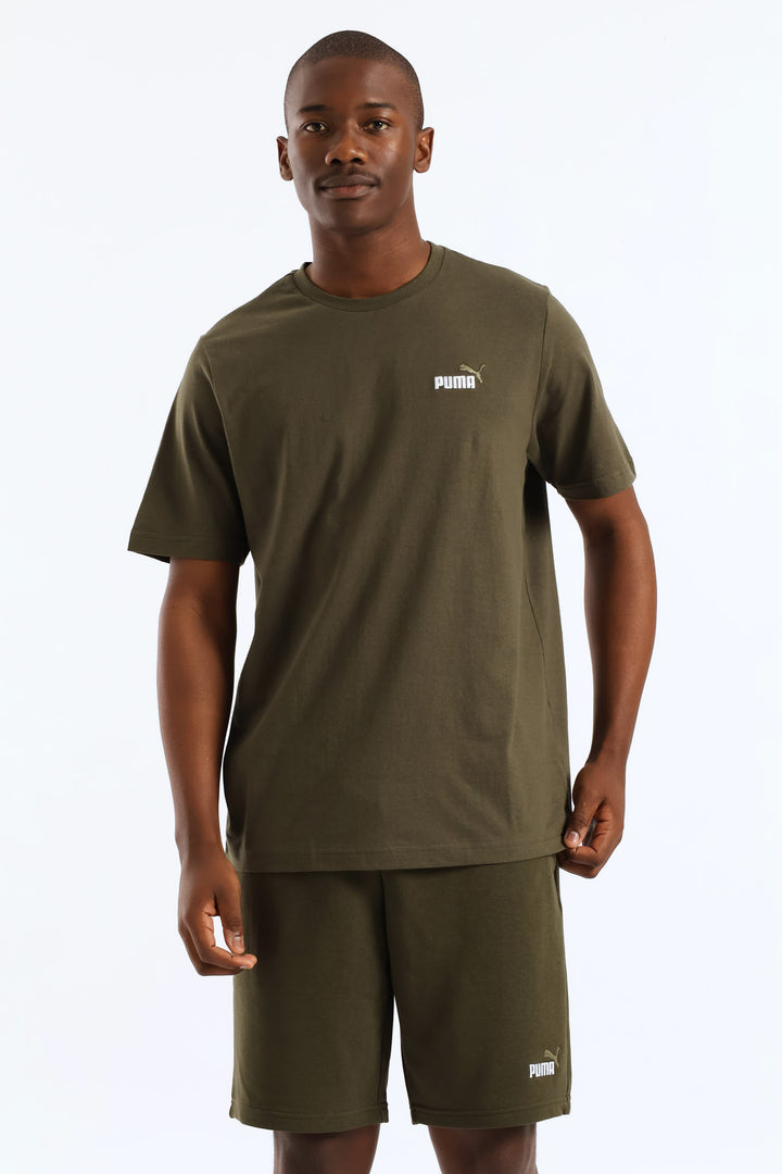 Essential 2 Color No. 1 Logo 10" Short - Fatigue