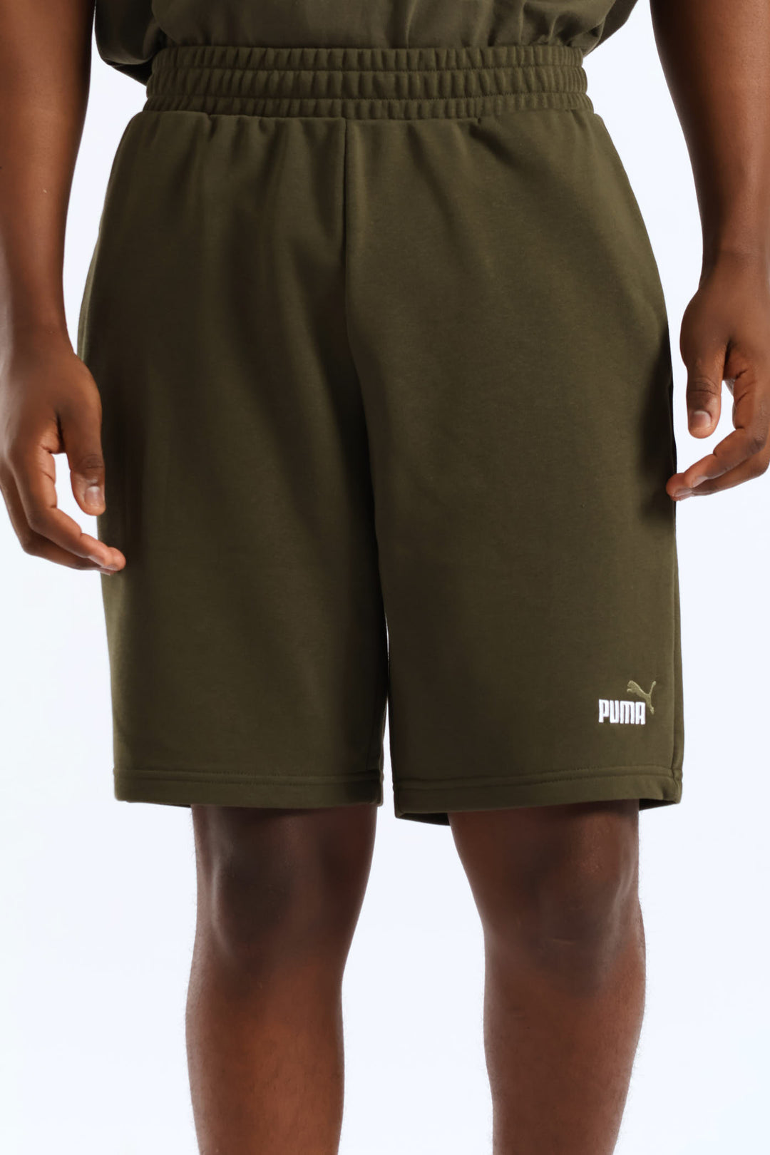 Essential 2 Color No. 1 Logo 10" Short - Fatigue