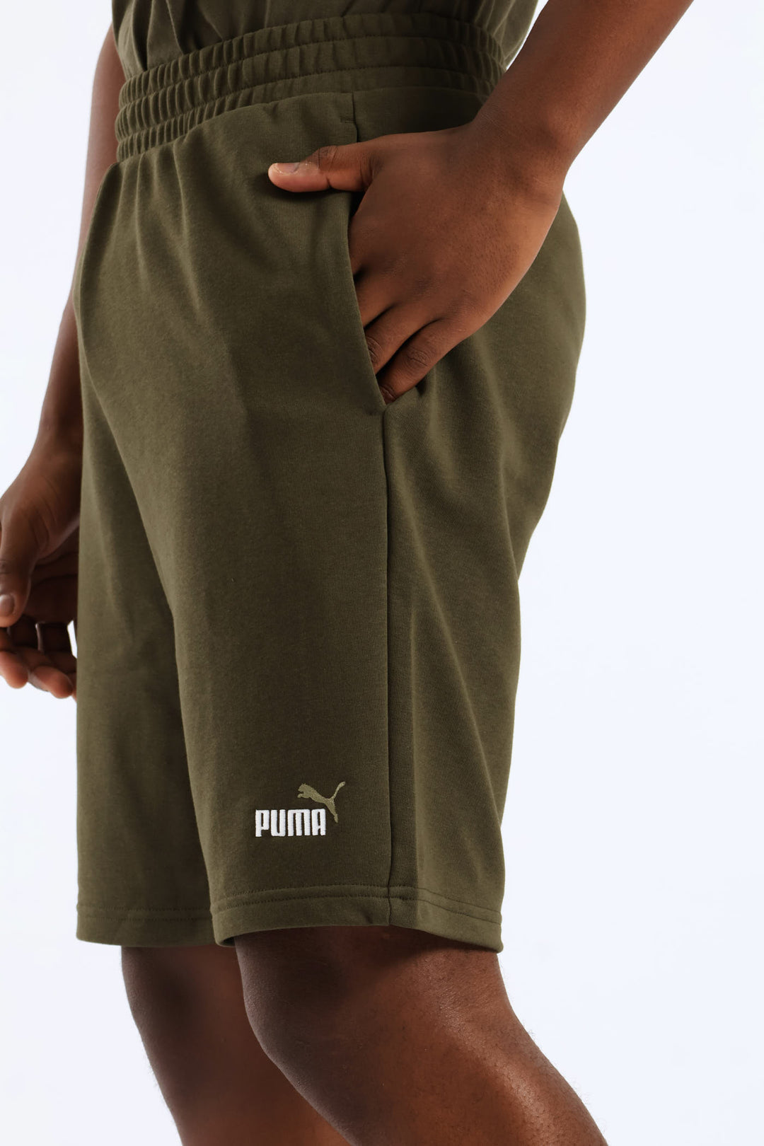 Essential 2 Color No. 1 Logo 10" Short - Fatigue