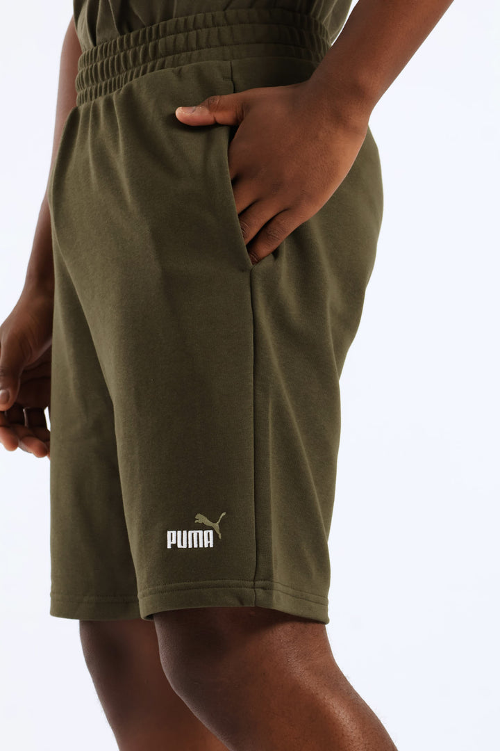 Essential 2 Color No. 1 Logo 10" Short - Fatigue